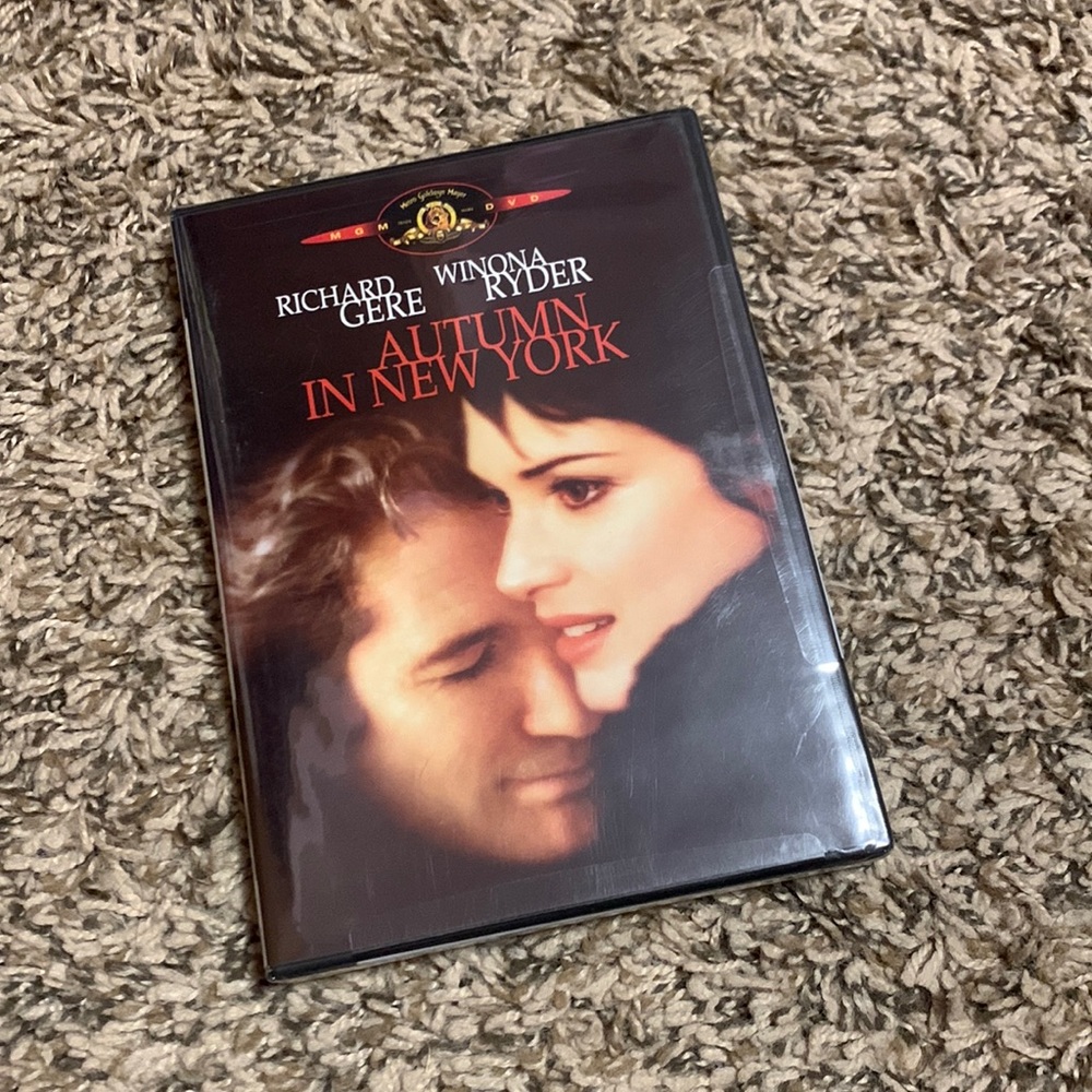 AUTUMN IN NEW YORK DVD